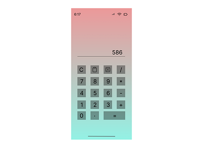 Calculator design figma graphic design ui web design