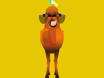 camel illustration illustration