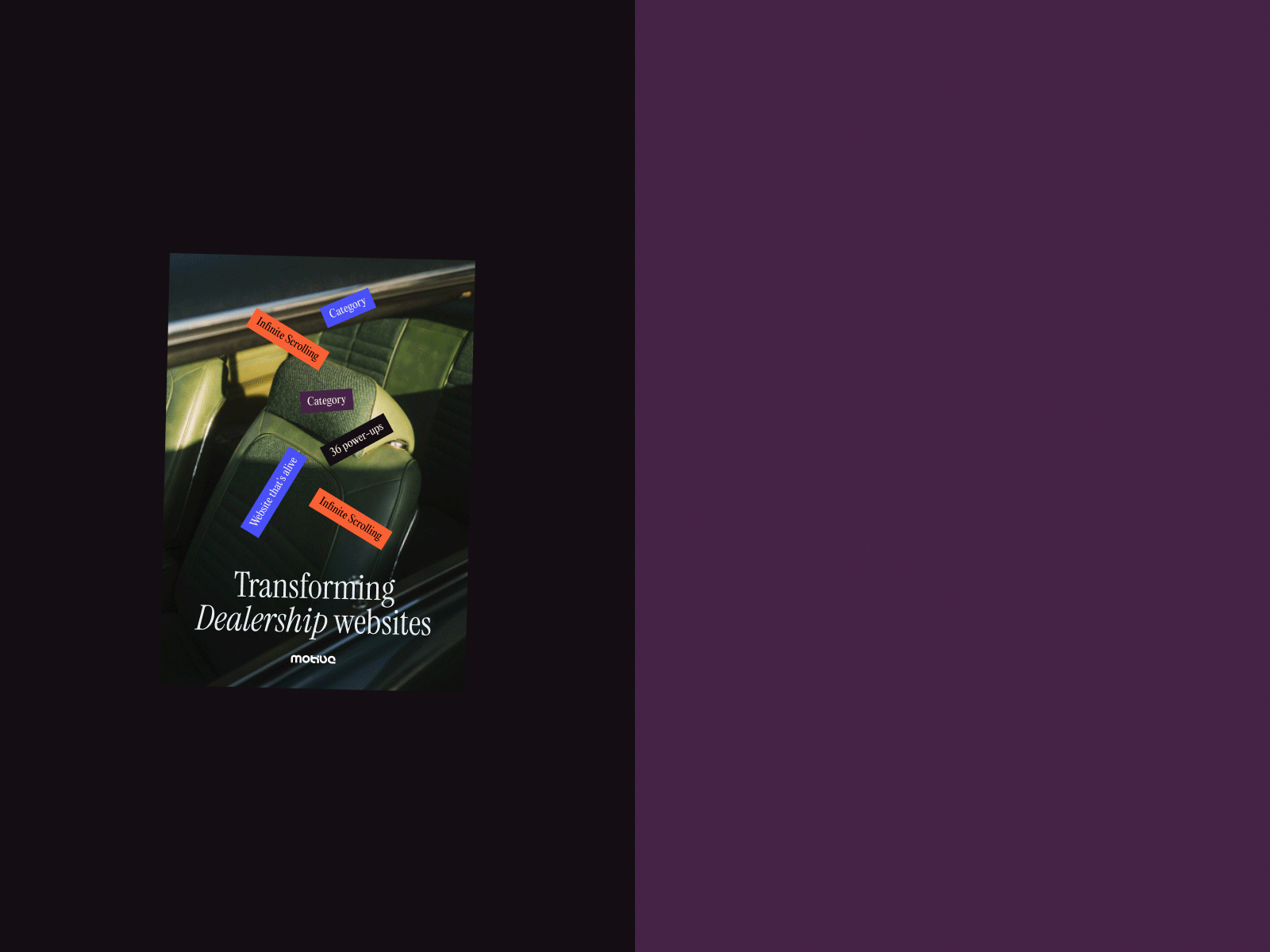 Motive® | Posters & Tags automotive bmw cars chevy dealerships mercedes motive old timers posters rollsroyce