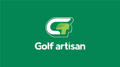 Golf Artisan Logo Animation 2d logo reveal after effects animation logo animation sport logo sport logoanimation motion graphics motiongraphics sport logo