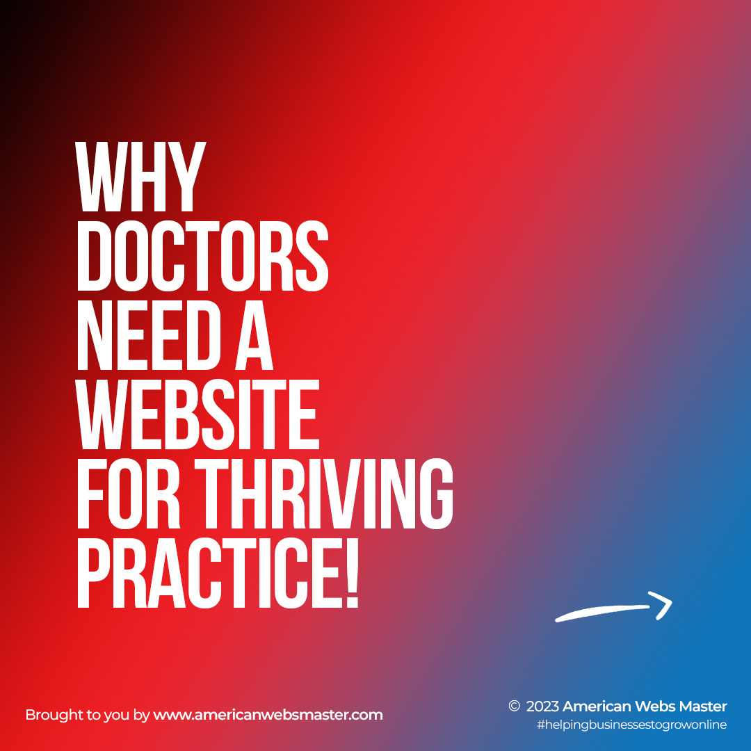 why-do-doctors-need-a-website-by-american-webs-master-on-dribbble