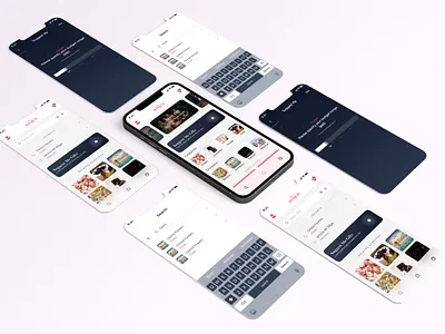 Wrap.it 2.0 app app design design ecommerce mobile ui ux