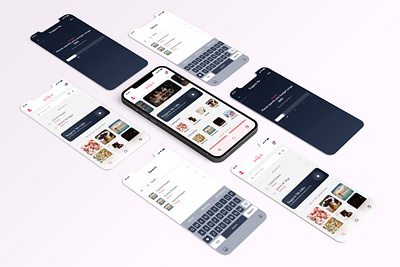 Wrap.it 2.0 app app design design ecommerce mobile ui ux