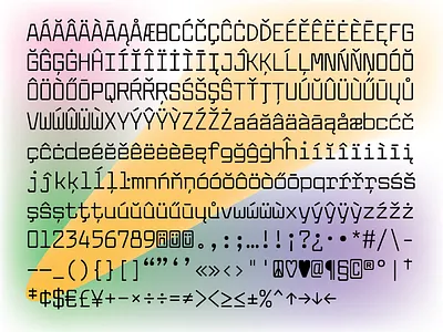 Weightless Font coming soon design font font foundry futuristic lettering monospace sans serif type type design type foundry typewriter typography