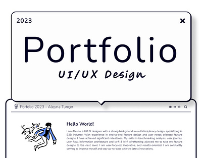 Portfolio 2023 portfolio product design ui user experience design user interface design ux