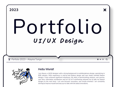 Portfolio 2023 portfolio product design ui user experience design user interface design ux