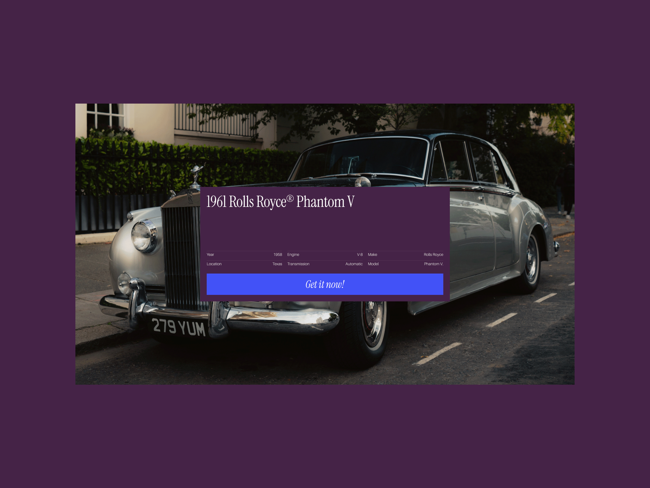 Motive® | Offering Banners automobile automotive banner buy buying process cars shop shopping flow