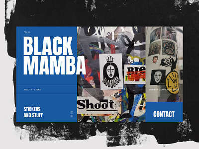 #9 art black mamba design drawing graphic design illustration picture sticker stickers street art ui