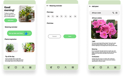 Plant Mobile APP