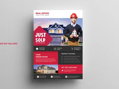 Real estate flyer templates company flyer company flyer design flyer flyer design flyer logo flyer template logo