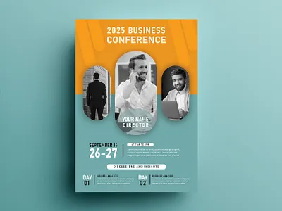 Business Conference flyer design template business flyer company flyer template flyer flyer template flyer template design flyers logo logo design