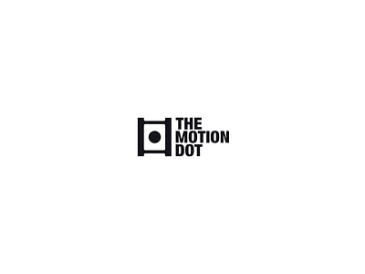 Stylized Logo Animation - The Motion Dot 3d animation branding digital art digital logo graphic design logo motion motion art motion design motion graphics ui video video animation