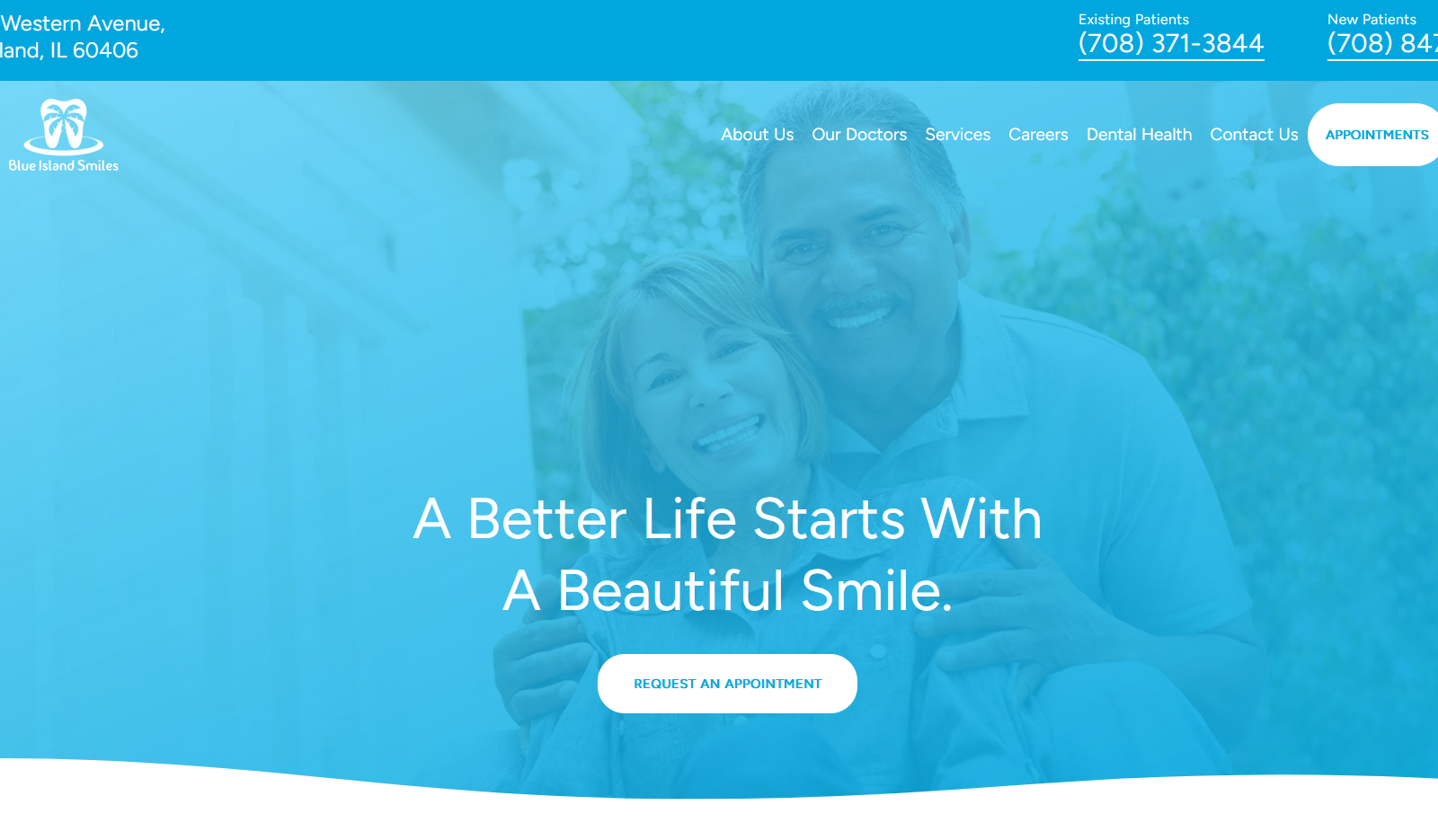 Best Dental Website Design by Doctors on Dribbble