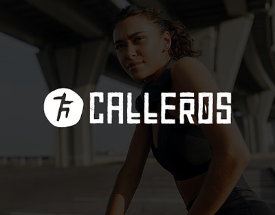 Calleros branding graphic design logo