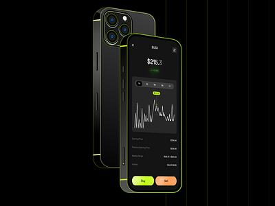 Crypto Mobile App app crypto design designs figma iphone mobile product design ui web3