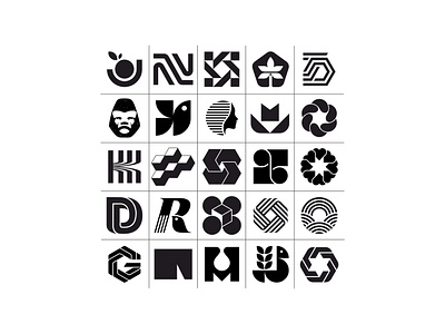 Mixed Marks branding design flat graphic design icon illustration logo minimal ui vector