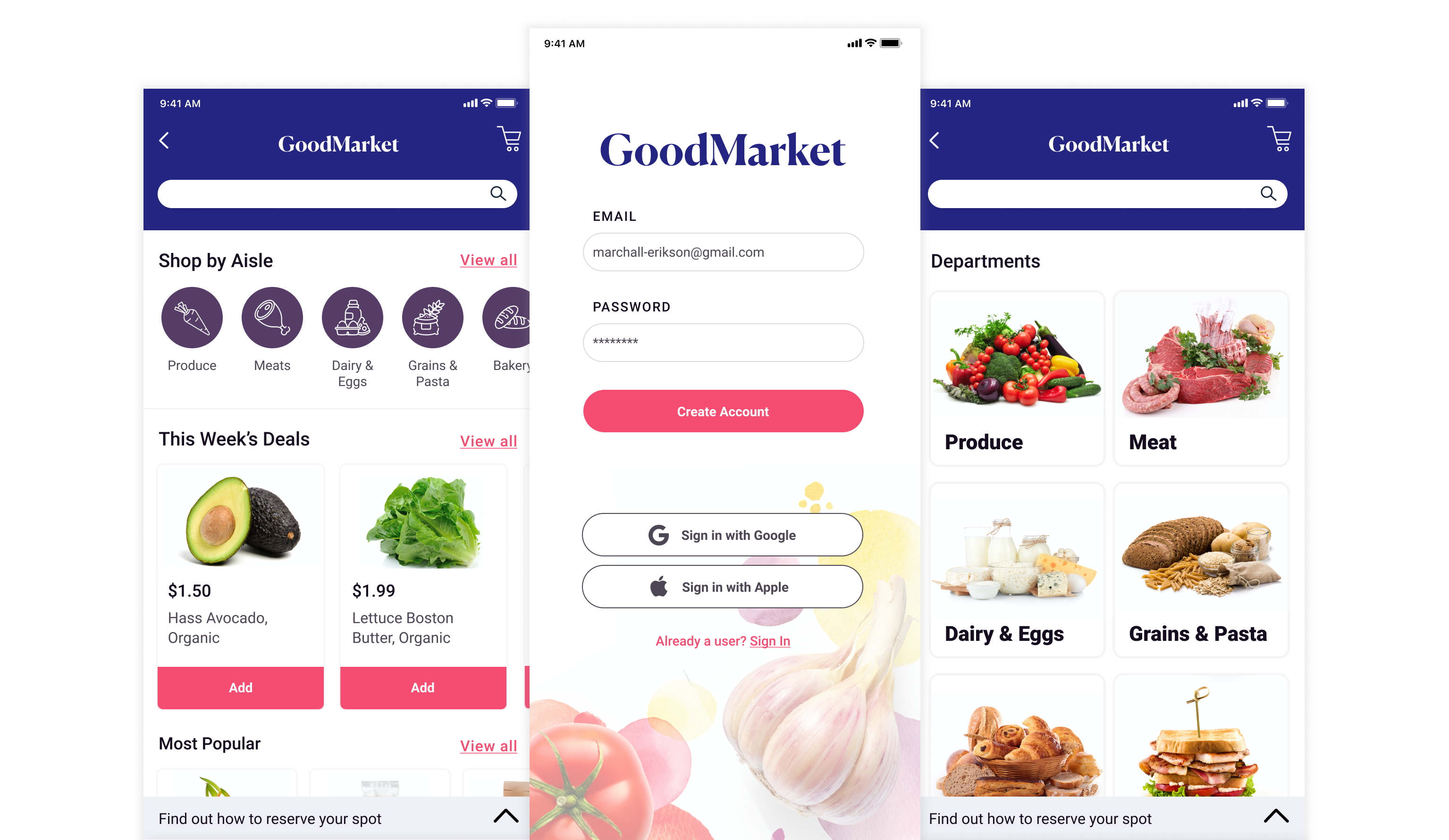 GoodMarket app app design branding design product product design stylesheet ui design ux ux design ux research uxui