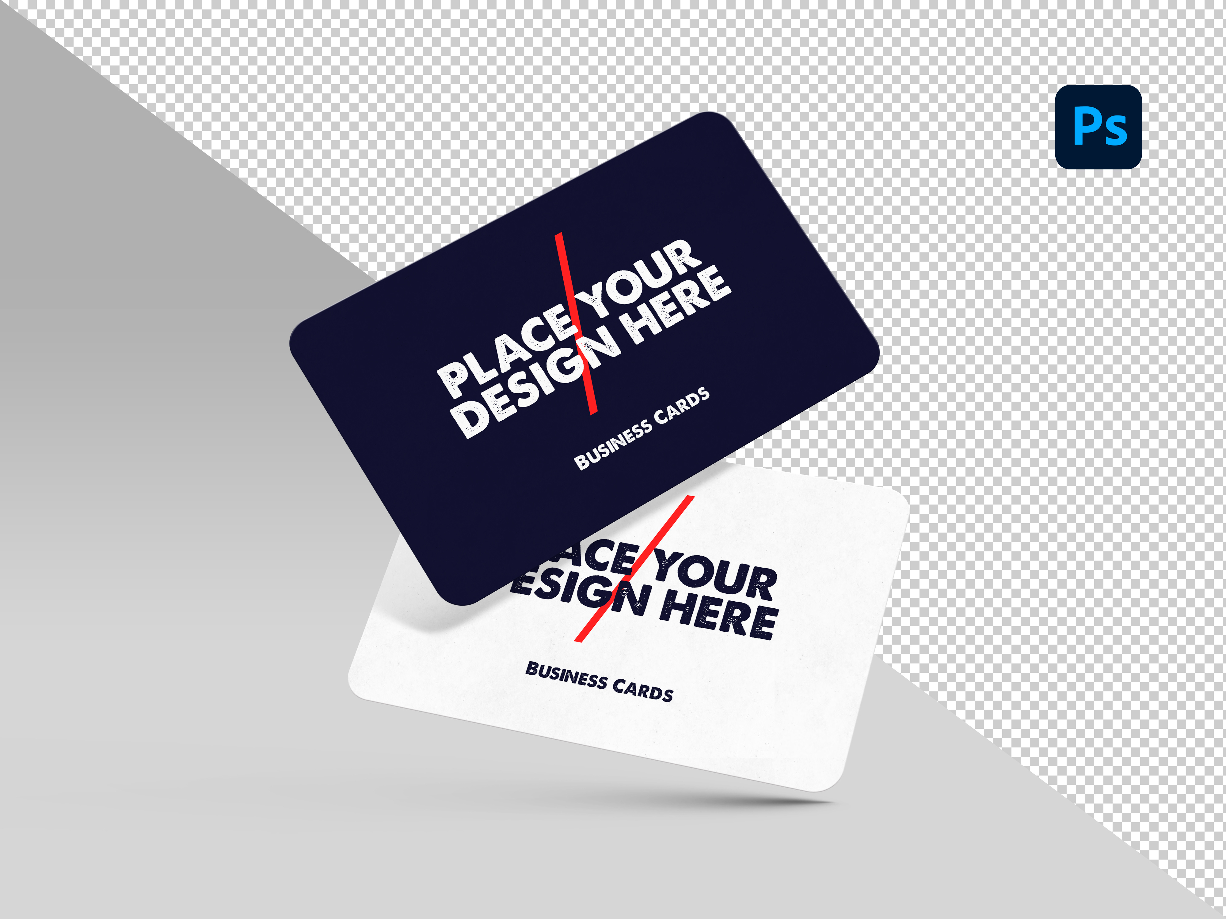 Floating Business Cards Mockups 3d branding business card cards creative design download floating free graphic design illustration inspiration mockups png print psd saarteaga stationary template