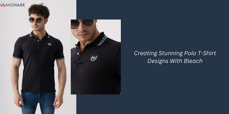 Creating Stunning Polo T-Shirt Designs With Bleach by Monark PK on Dribbble
