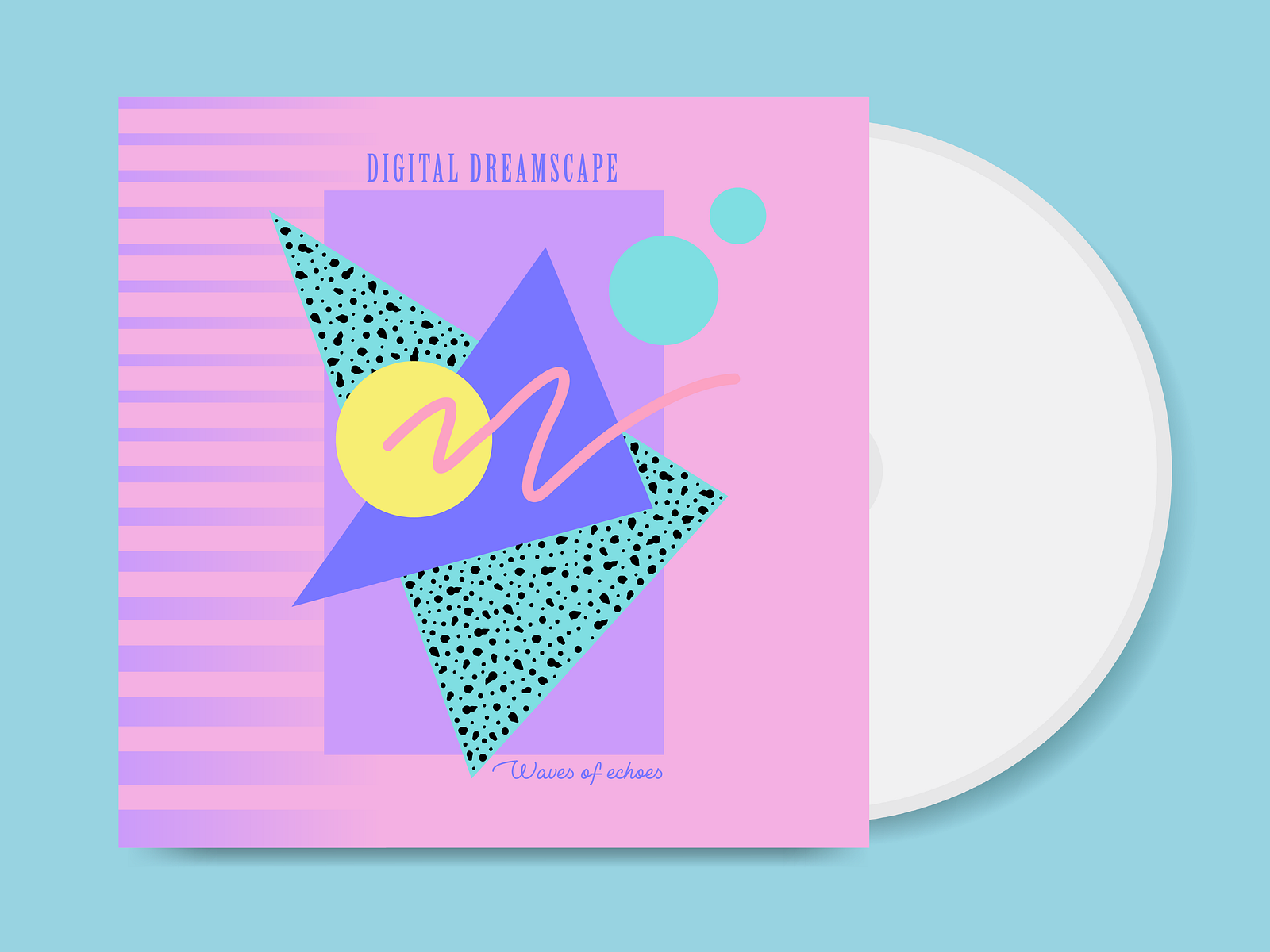 アート・デザイン・音楽 The Print Design 最安値挑戦】 Dazzling of Art - SUKISHA : RECORDS WENOD Swirl