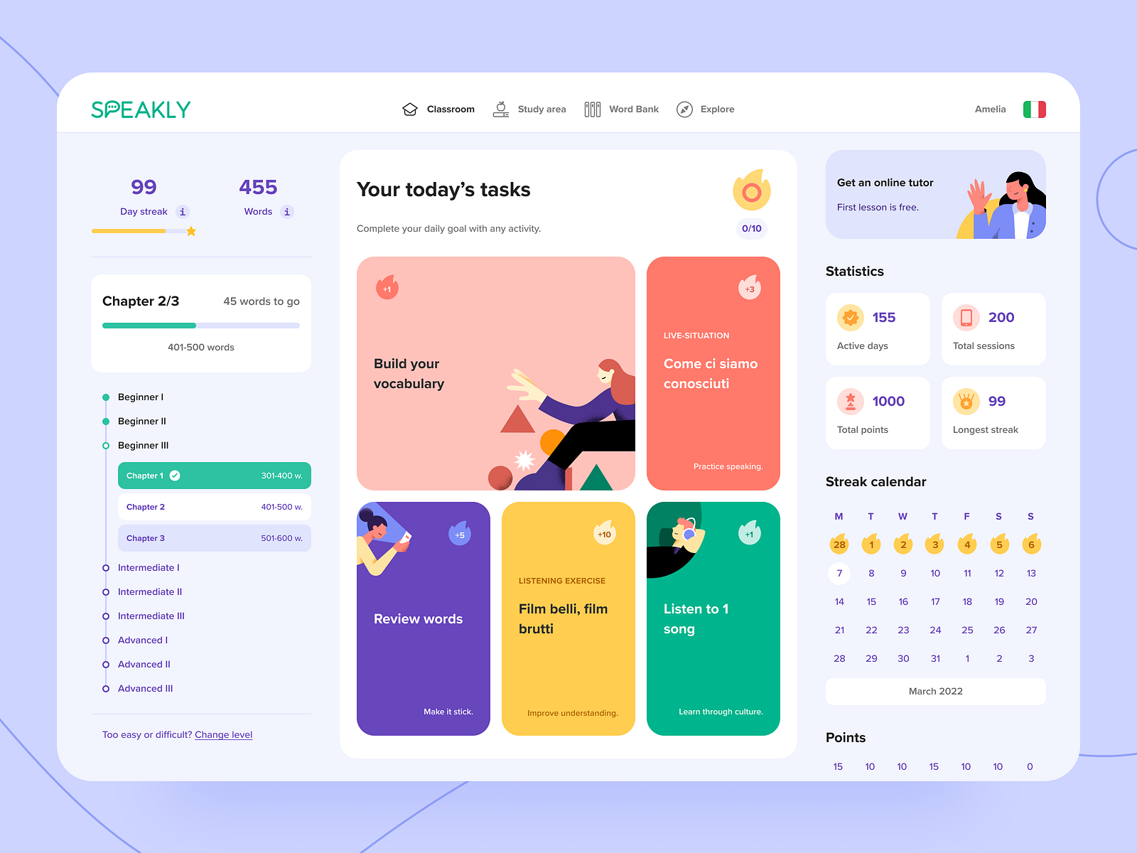 speakly-my-classroom-by-elina-kapanen-on-dribbble