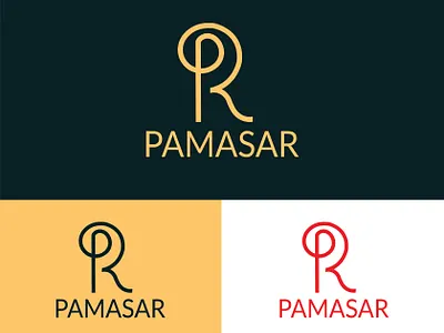 PAMASAR Logo Design 3d animation branding business business card card design graphic design illustration logo motion graphics typography ui ux vector
