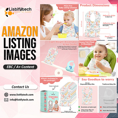 Amazon Product Listing Design Services | ListifyTech ama amazon amazon ebc amazon listing images amazon product description design ebc enhance brand content graphic design listing images