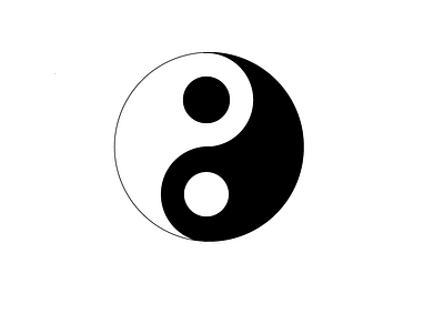 Yin&Yang graphic design logo motion graphics