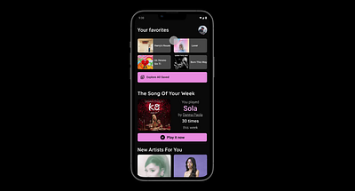 Challenge #009 - Prompt: Music Player app dailyui design music music player musica reproductor de musica ui ux web design