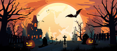 Have a Happy Halloween Booooo adobe illustrator creepy design designer digital illustration ghost graphic design horror illustration pumpkin scary spooky trick or treat