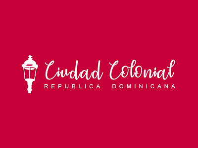 ciudad colonial app branding illustration logo typography ui vector