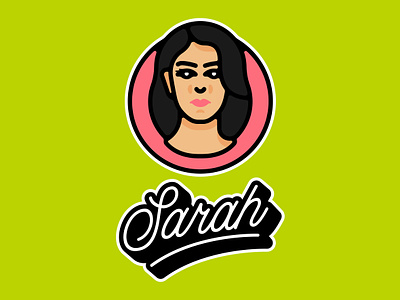 SARAH SILVERMAN actor actress comedian comedy portrait sarah silverman text type typography