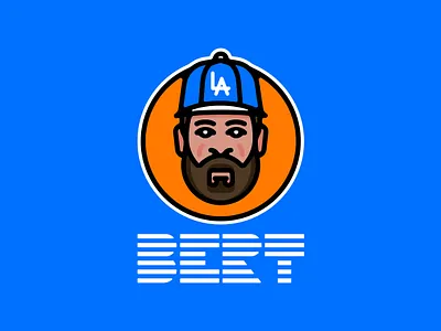 BERT KREISCHER actor bert kreischer comedian comedian. comedy portrait sports logo text the machine type typography