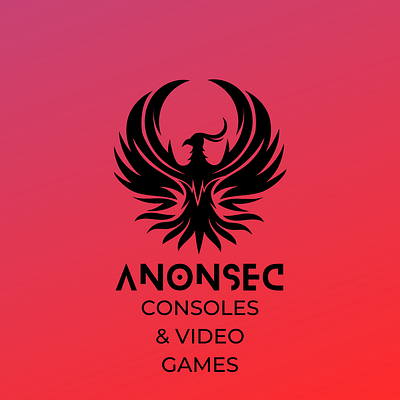 AnonSec logo design branding graphic design logo