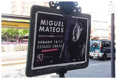 RRSS | Miguel Mateos cpm design graphic design identity miguel mateos music print rrss social