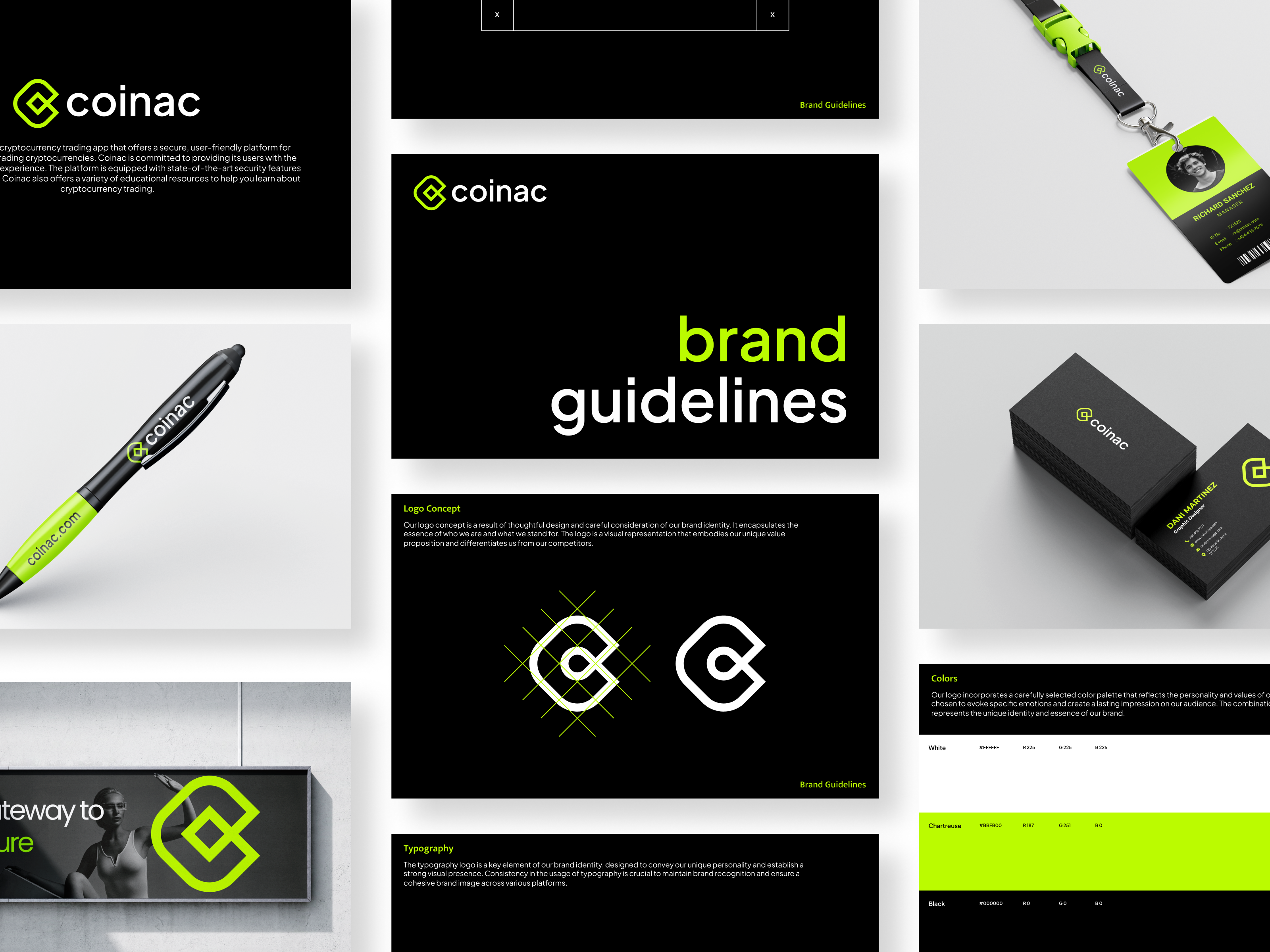Example of Logo Brand Identity (Full Package)
