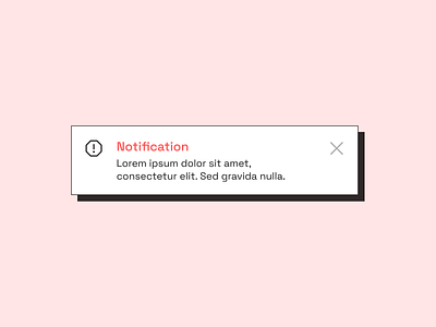 Daily UI 011 - Flash Message app branding close design error figma graphic design icon illustration logo noti notification popup red ui ux x