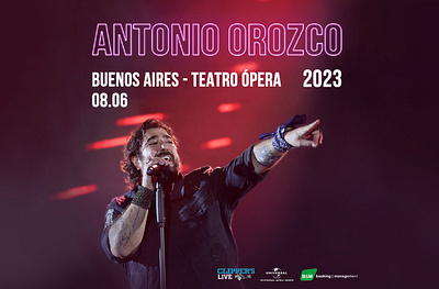 RRSS | Antonio Orozco antonio orozco graphic design identity music print rrss social spain theater doors theater program