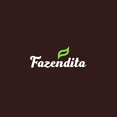 Fazendita logo branding graphic design logo