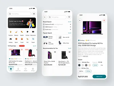 Wurung - Ecommerce Mobile App details e commerce ecommerce flash sale market marketplace mobile online store promo search shop shopping