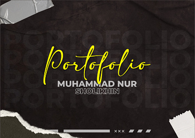 Portfolio Design branding graphic design logo