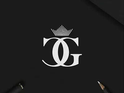 CG monogram logo design branding clothing line company logo design icon illustration initials lettering logo logo design logotype minimal logo monogram symbol typography