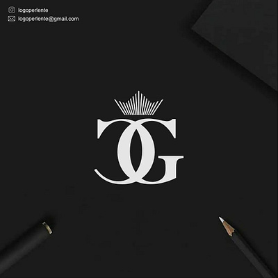 CG monogram logo design branding clothing line company logo design icon illustration initials lettering logo logo design logotype minimal logo monogram symbol typography