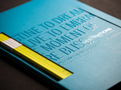 Hospitality - Member Club Book branding club collateral design hospitality hotel print