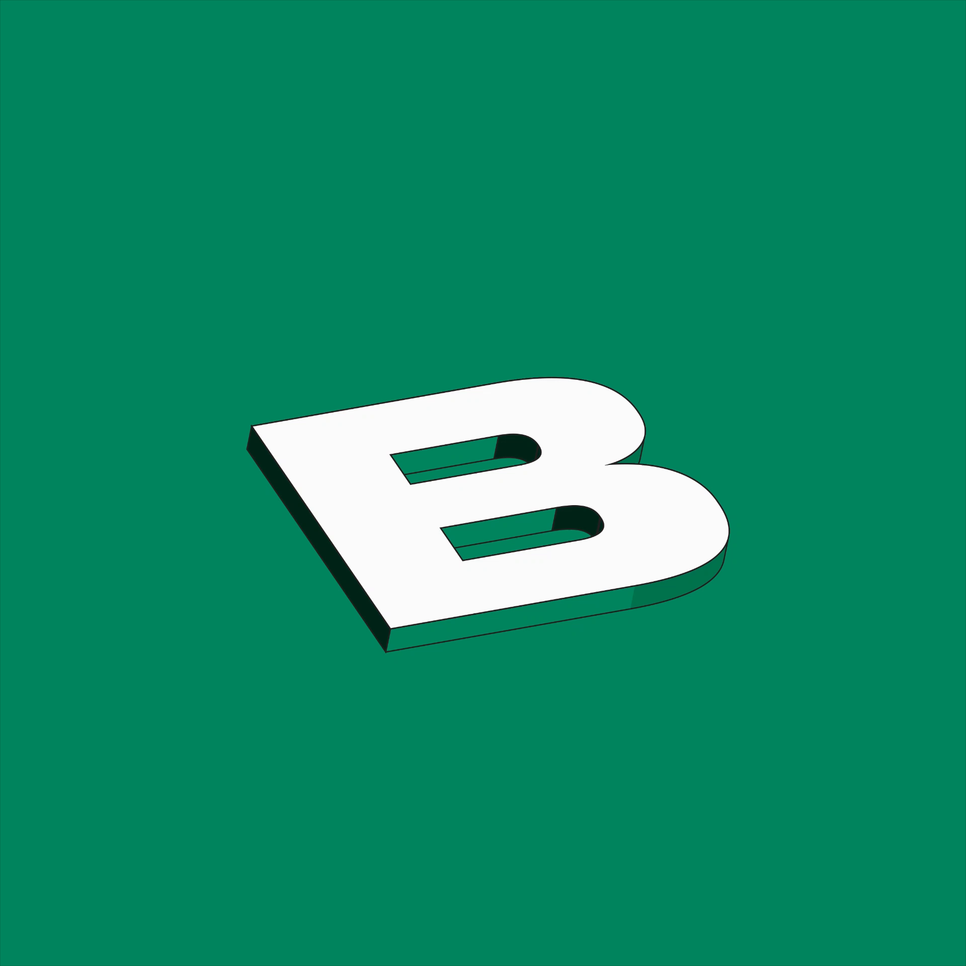 B Motion By Deguu Art On Dribbble