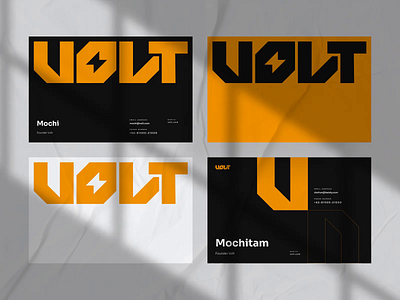 Volt Contractor - Brand Application/Implementation brand brand application brand guide brand guidelines brand identity brand implementation branding design graphic design guide logo logo design mockoup mockup design modern visual visual identity