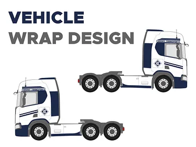 Vehicle Wrap Design, Truck Wrap Design adobe illustrator adobe photoshop branding creative design design graphic design illustration illustrator photoshop truck wrap ui ux vector vehicle wrap wrap design