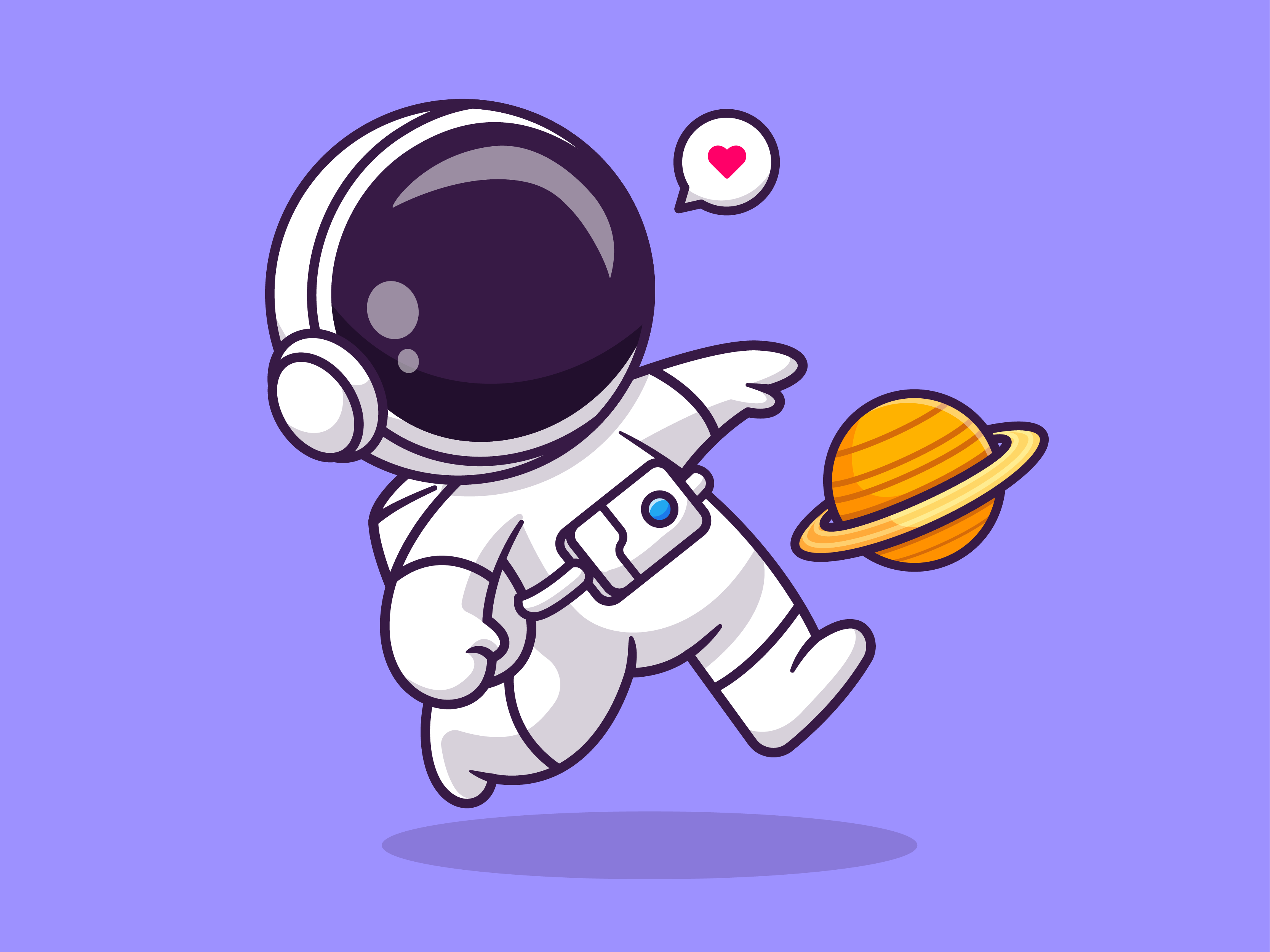 Astronaut Playing Soccer Planet🧑🏻‍🚀🌎🪐 by catalyst on Dribbble