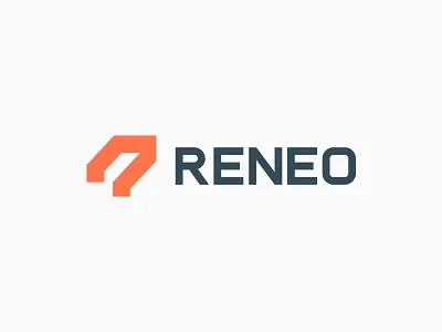 Reneo Logo | Real Estate Logo brand branding design home house house logo icon identity logo logo design logodesign logotype real estate logo sale startup