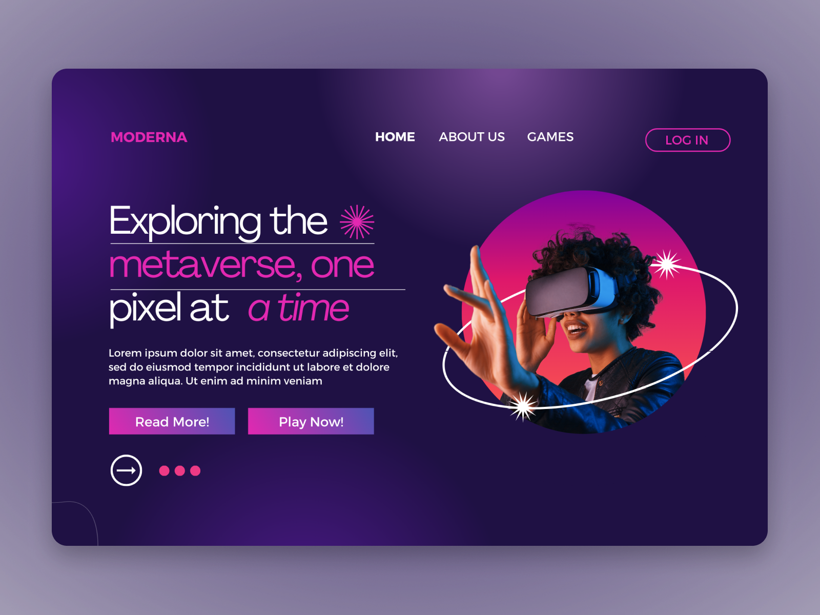 meta-website-design-by-mr-anis-on-dribbble